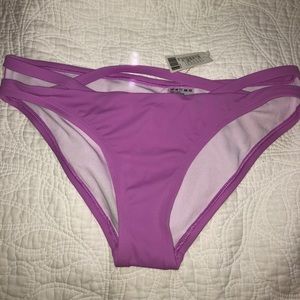 NWT Urban outfitters pink/purple bikini bottoms